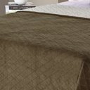 Ver imagem 4 de Cobertor Avulso Casal com efeito Pele de Carneiro - Chamber Sherpa Castanho - Tekstil