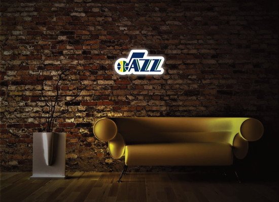 Luminoso Utah Jazz