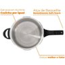 Panela de Pressao Brinox 4,2l Pressure com Fundo de Inducao - 5