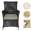 Ver imagem 3 de 4 Poltronas e 1 Mesa Igapó em Alumínio Pintura Fendi Corda Náutica Estofado 8