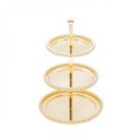 Ver imagem 1 de Porta Doces 3 Andares de Zamac Balls L3818 Lyor