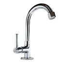 Ver imagem 1 de Torneira Lavatório Banheiro Bica Móvel 1/4v Padrão Comércio Del Metais