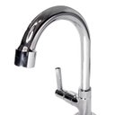 Ver imagem 3 de Torneira Lavatório Banheiro Bica Móvel 1/4v Padrão Comércio Del Metais