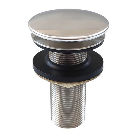 Valvula Click 7/8 Polegadas Inox Banheiro Tampa Grande