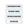Painel Ripado Eco Placa 290 X 16 X 2,5 Cm Wpc Cores Modernas - 4
