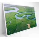 Ver mais imagens de Quadro Rios E Floresta Amazônia 120x80 Cm Tecido Canvas