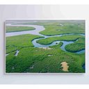 Ver imagem 3 de Quadro Rios E Floresta Amazônia 120x80 Cm Tecido Canvas
