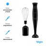 Mixer Vertical Turbo Chef Elgin 3 em 1 200w Preto 110v - 5