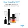 Mixer Vertical Turbo Chef Elgin 3 em 1 200w Preto 110v - 7