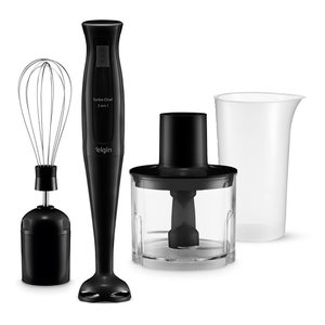 Mixer Vertical Turbo Chef Elgin 3 em 1 200w Preto 110v