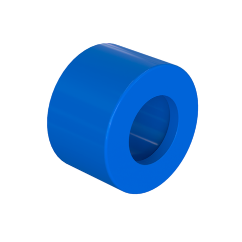 10 Unidades Bucha de Redução Irrigação Bitola 50x 32mm Cor Azul Durín