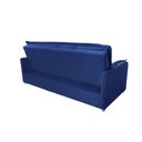 Ver imagem 6 de Sofá Cama 2,00m 3 Lugares Suede Vienna Azul