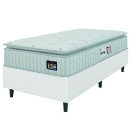 Cama Box Solteiro Colchão Espuma D33 Pillow Top Van Gogh 88x188x62cm Hellen - 2