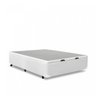 Base Box Casal 34x138x188cm com Baú Itaflex Mga Colchões - 2