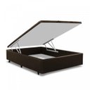 Ver imagem 1 de Base Box Casal 34x138x188cm com Baú Itaflex Mga Colchões