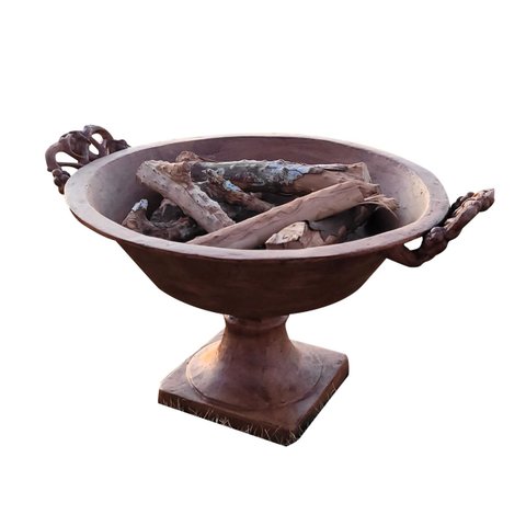 LENHEIRO SERRINHA 64X50CM LAREIRA UVA BORGO FERRO FUNDIDO Pronto Artes DECORAÇÃO DE FAZENDA
