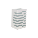 Ver imagem 2 de Arandela De Aluminio G9 Mini Bivolt Branco Rioprelustres 6221 Arandela 6221