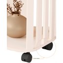 Ver imagem 3 de Carrinho C Adega Bebidas Barzinho Aparador Multiuso Vino Off