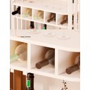 Ver imagem 4 de Carrinho C Adega Bebidas Barzinho Aparador Multiuso Vino Off