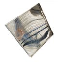 Ver imagem 2 de Ducha de Piso 30cm Quadrada Inox 304 para Piscina ou Sauna "L" Tubo Quadrado