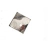 Ducha de Piso 30cm Quadrada Inox 304 para Piscina ou Sauna "L" Tubo Quadrado - 4
