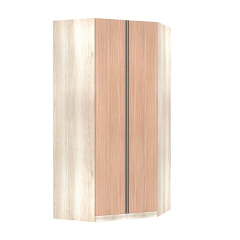 Guarda-roupa Solteiro Luciane Canto Diagonal Prime Plus 2 Portas