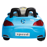 Carro Eletrico Infantil Buzina Sons Luzes Criança azul - 1