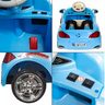 Carro Eletrico Infantil Buzina Sons Luzes Criança azul - 5