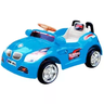 Carro Eletrico Infantil Buzina Sons Luzes Criança azul - 2