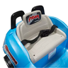 Carro Eletrico Infantil Buzina Sons Luzes Criança azul - 4