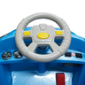 Carro Eletrico Infantil Buzina Sons Luzes Criança azul - 3