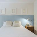 Ver imagem 5 de Revestimento de Parede Shiplap Ripado Tipo Lambri Vinilico 100x93cm:ocean