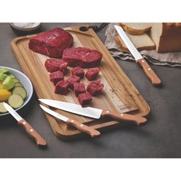 Faca para Pão Tramontina Dynamic com Lâmina de Aço Inox e Cabo de Madeira Natural 8" Tramontina - 2