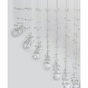 Ver imagem 5 de Lustre de Cristal para Sala de Estar com Base de Inox 1mx20