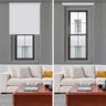 Persiana Cortina Blackout Rolo 220x220 Branco Tecido - 2