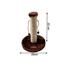 Cama Iglu e Toca Para Gato Luppet Com Arranhador Preto Poa - M - 10