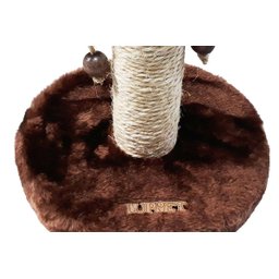Cama Iglu e Toca Para Gato Luppet Com Arranhador Preto Poa - M - 9