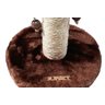 Cama Iglu e Toca Para Gato Luppet Com Arranhador Preto Poa - M - 9