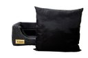 Ver imagem 5 de Cama Iglu e Toca para Gato Luppet com Arranhador Preto Poa - M