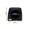 Cama Iglu e Toca Para Gato Luppet Com Arranhador Preto Poa - M - 6