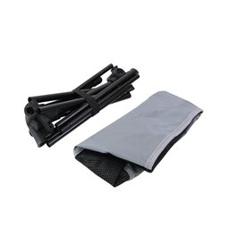 Cadeira Dobrável Compacta Pocket Ultra Leve Suporta 90kg Ntk - 2