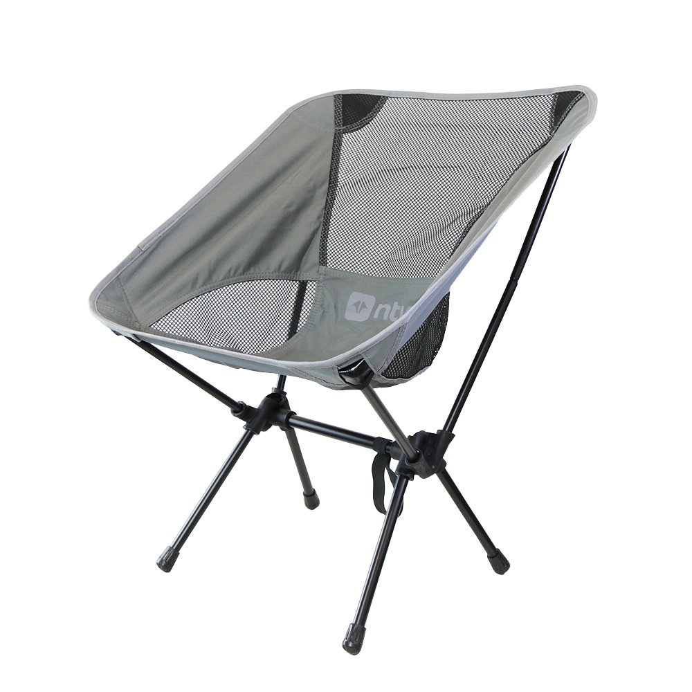 Cadeira Dobrável Compacta Pocket Ultra Leve Suporta 90kg Ntk - 3