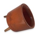 Ver imagem 3 de Vaso Doha Pequeno Pé Palito (22x19) Chocolate Alpe e Aritana