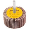 Roda de Lixa 50x25mm com Haste G120 - Vonder - 1