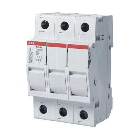 Chave Modular 32a para Fusível 10x38mm - E93/50