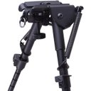 Ver imagem 3 de Tripe Tatico Ajustavel Universal Retratil Extensivel Caça Alvo Mira Suporte Antiderrapante Profissio