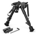 Ver imagem 6 de Tripe Tatico Ajustavel Universal Retratil Extensivel Caça Alvo Mira Suporte Antiderrapante Profissio