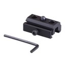 Ver imagem 7 de Tripe Tatico Ajustavel Universal Retratil Extensivel Caça Alvo Mira Suporte Antiderrapante Profissio