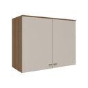 Ver imagem 1 de Armário Aéreo Modulado 02 Portas 85cm Setiba