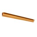 Ver imagem 1 de Meia Cana Pvc 8mmx38mmx3,00m 5 Un Bariri - Tk:cerejeira